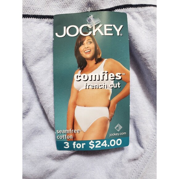 Vintage Jockey Panty Women 10 High Waist French Leg Hi-Cut Underwear Panties NOS - Picture 4 of 4